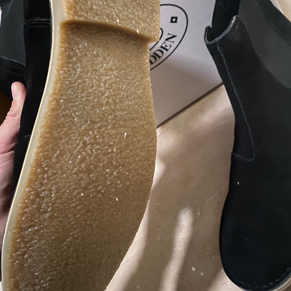 Suede Booties - Picture 3 of 3